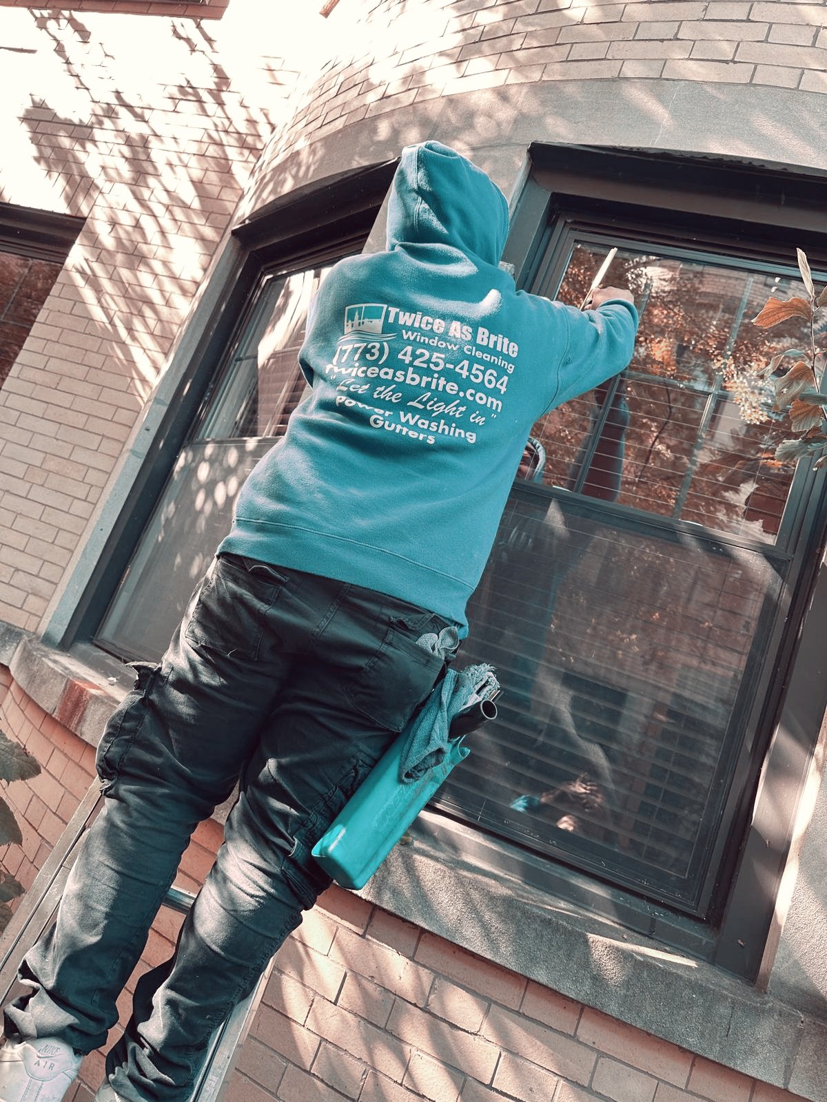 twice as brite, house washing