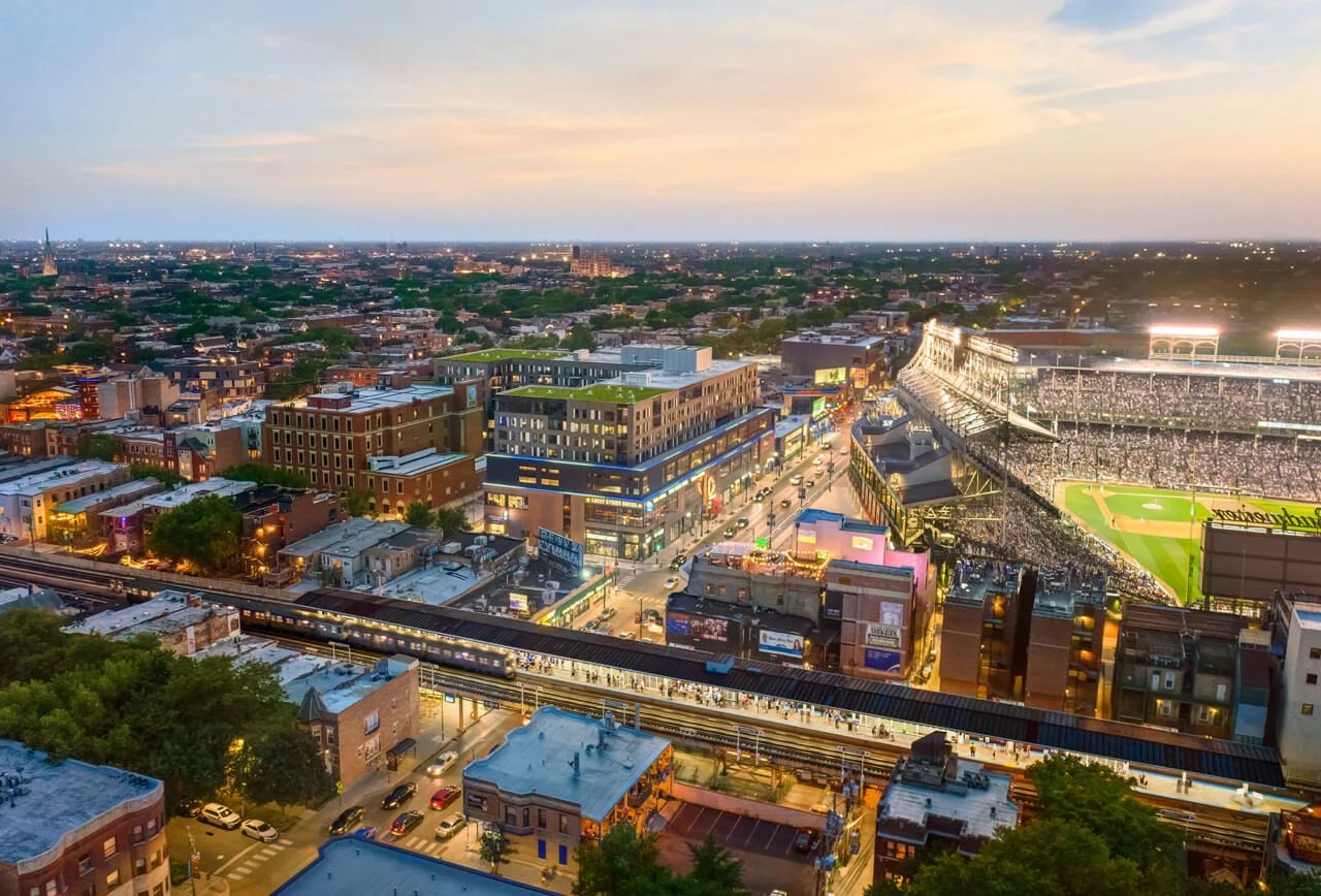 Wrigleyville exterior cleaning